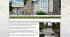 Desktop Screenshot of dupontcommons.org